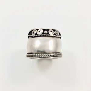 Vintage Sterling Silver Men’s Ring